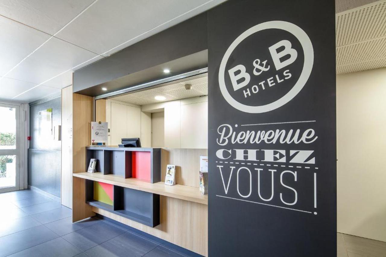 B&B Hotel Corbeil-Essonnes Exteriér fotografie