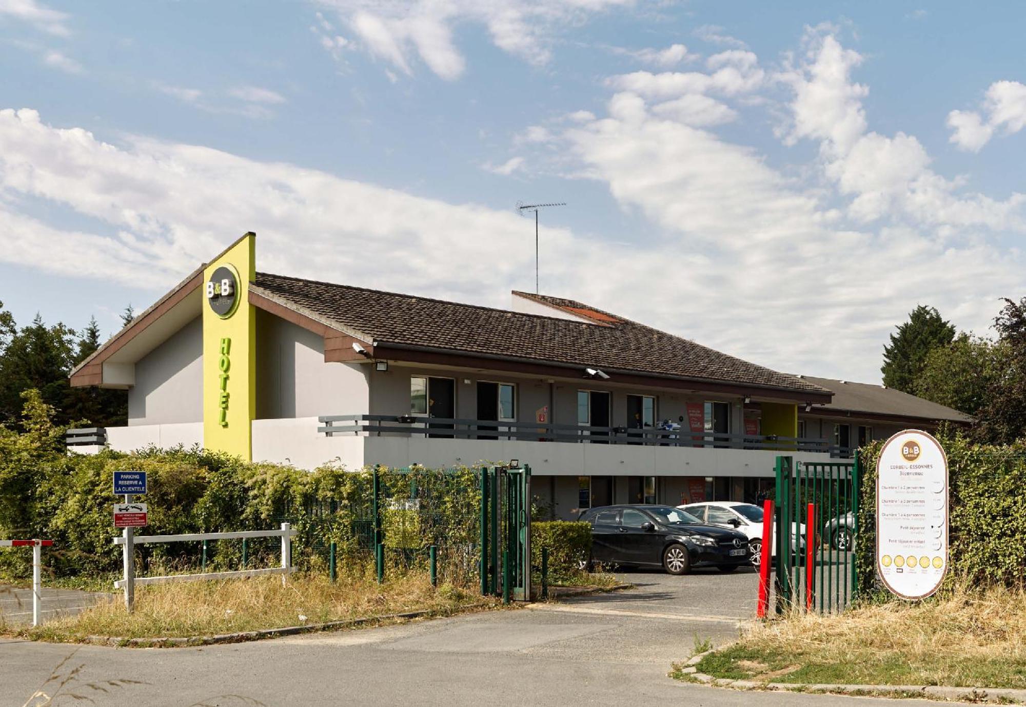 B&B Hotel Corbeil-Essonnes Exteriér fotografie