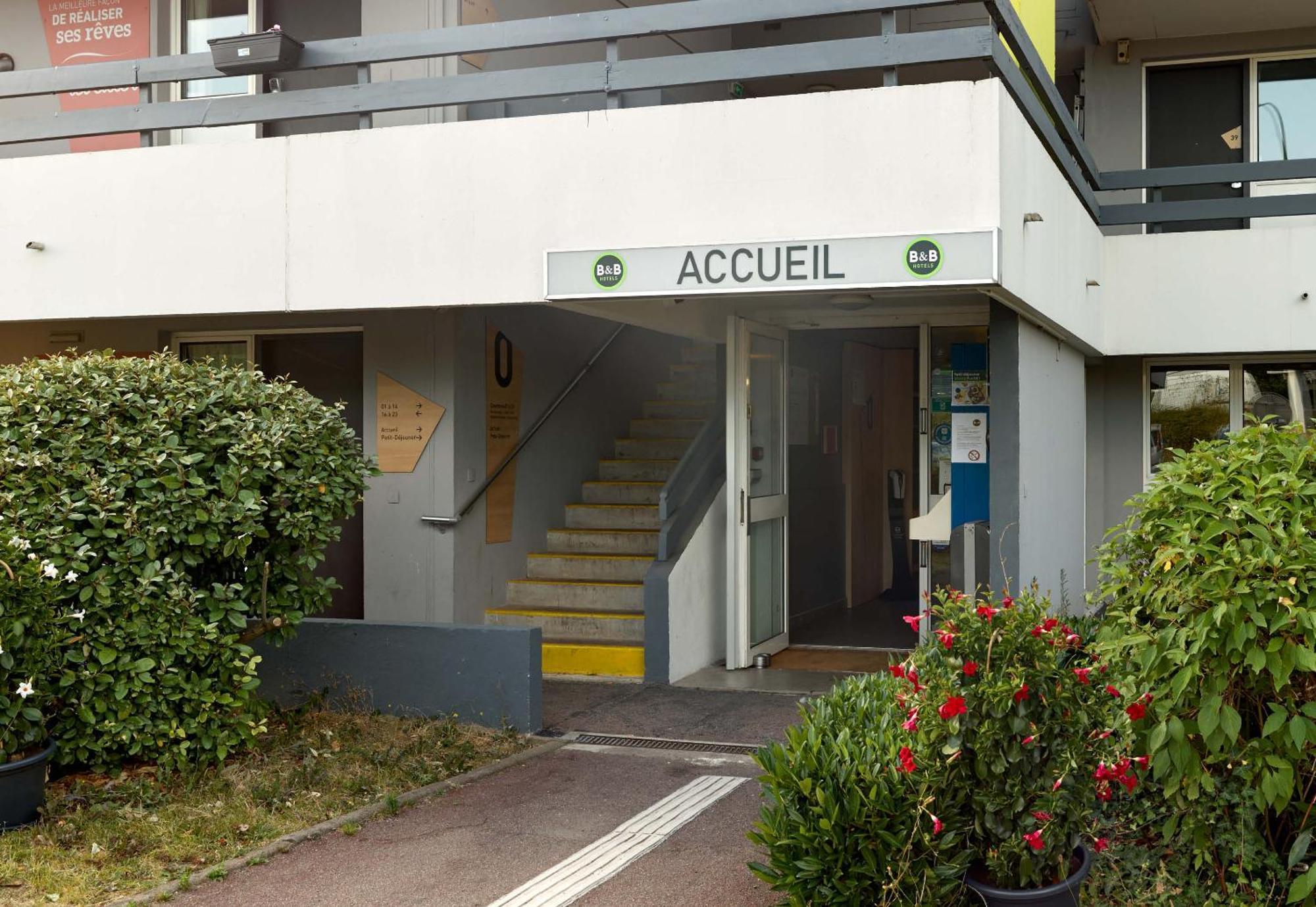 B&B Hotel Corbeil-Essonnes Exteriér fotografie